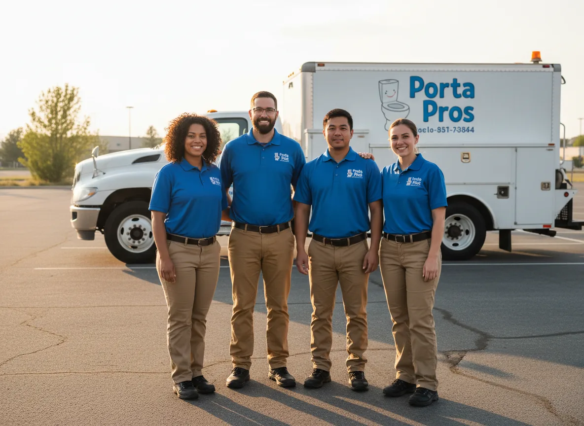 Porta Potty Rental company in Burkeville, VA
