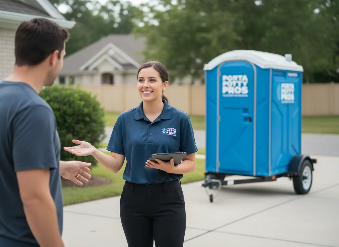 Porta Potty Rental Burkeville, VA FAQs