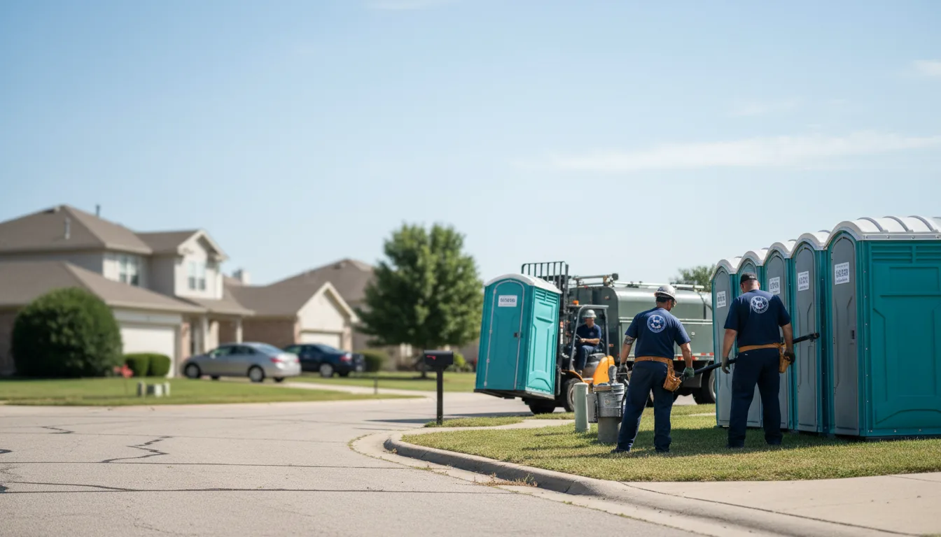 Porta Potty Rental in Burkeville, VA near me